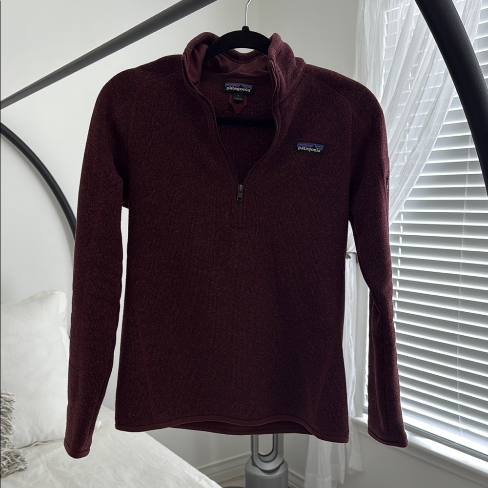 Patagonia quarter zip better Sweater